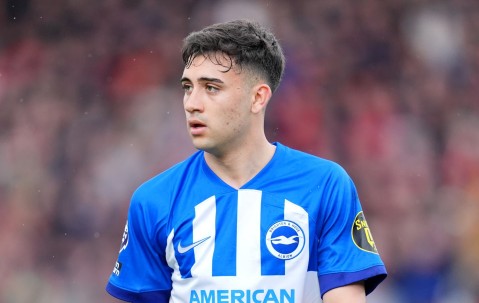 记者：利兹联有意租借布莱顿中场博纳诺特，目前尚未正式报价