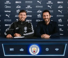 曼城官方：鲁本-迪亚斯和球队正式续约至2029年