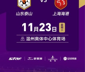 亿万28官网-泰山VS海港足协杯决赛 11月23日18:30开球