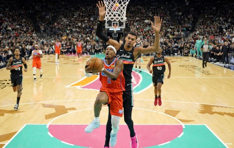 亿万28官网h5-官方战力榜：雷霆马刺前2 绿军升第3 湖人6 骑士8 火箭10 勇士20