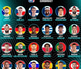 比赛来了🔥欧锦赛明日揭幕开打！届时23名NBA球星将领衔征战！